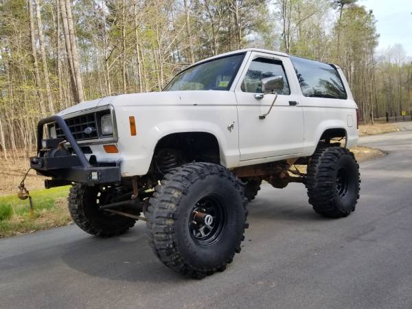 Ford Bronco Mud Truck for Sale - $4300 (NC)